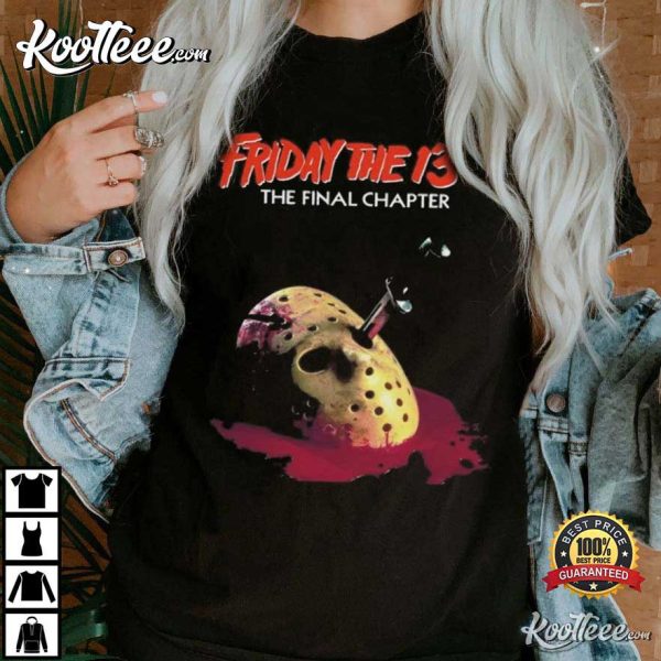 Friday The 13th Horror Movie T-Shirt