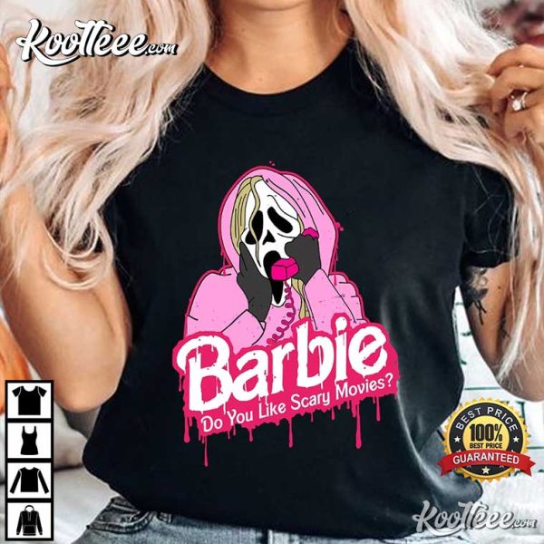 Halloween Horror Barbie T-Shirt