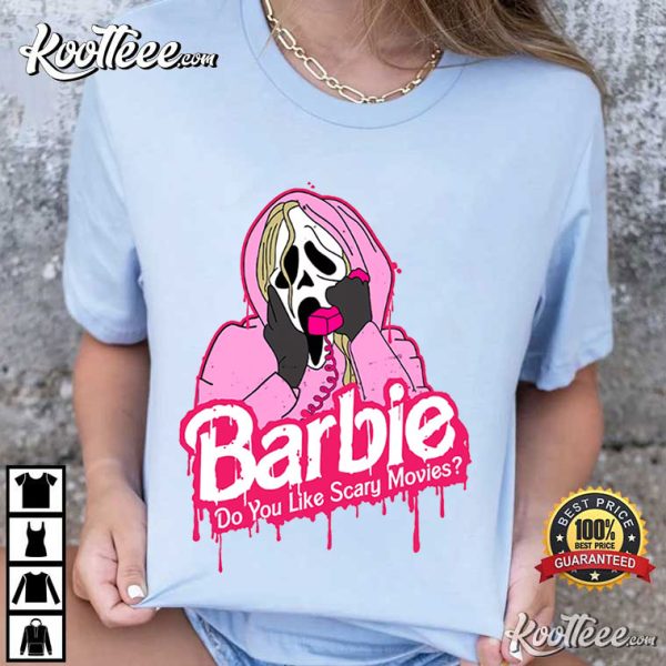 Halloween Horror Barbie T-Shirt