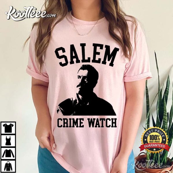 Hubie Halloween Salem Crime Watch T-Shirt