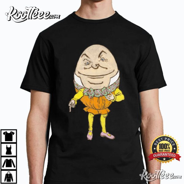 Humpty Dumpty 1915 Alice In Wonderland T-Shirt