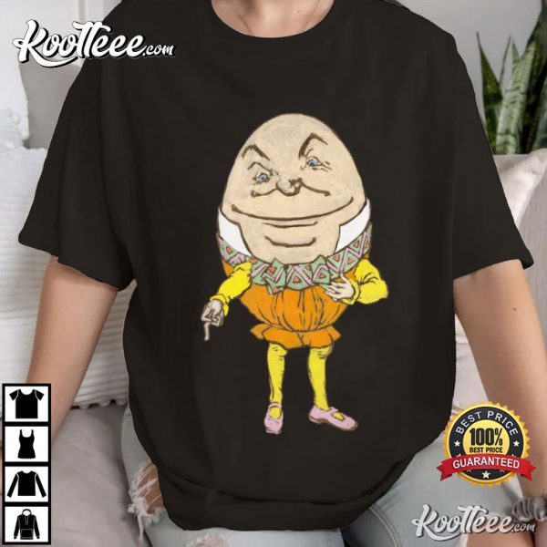 Humpty Dumpty 1915 Alice In Wonderland T-Shirt