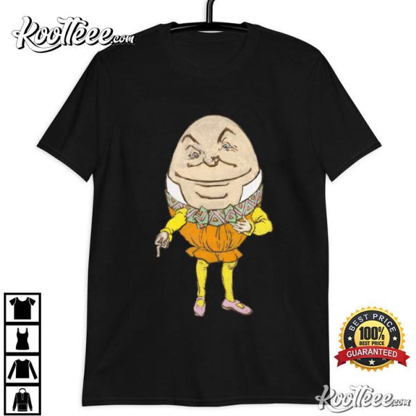 Humpty Dumpty 1915 Alice In Wonderland T-Shirt