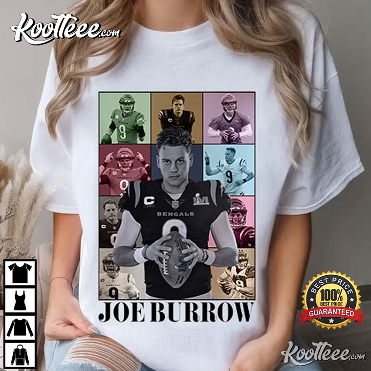 Joe Burrow the Eras Tour Vintage Shirt Retro Joe Burrow 