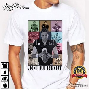 Joe Burrow The Eras Tour T-Shirt