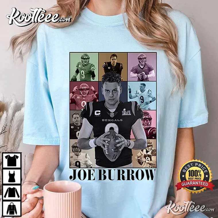 Joe Burrow the Eras Tour Vintage Shirt Retro Joe Burrow 