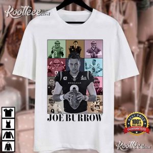 Joe Burrow The Eras Tour T-Shirt - Binteez