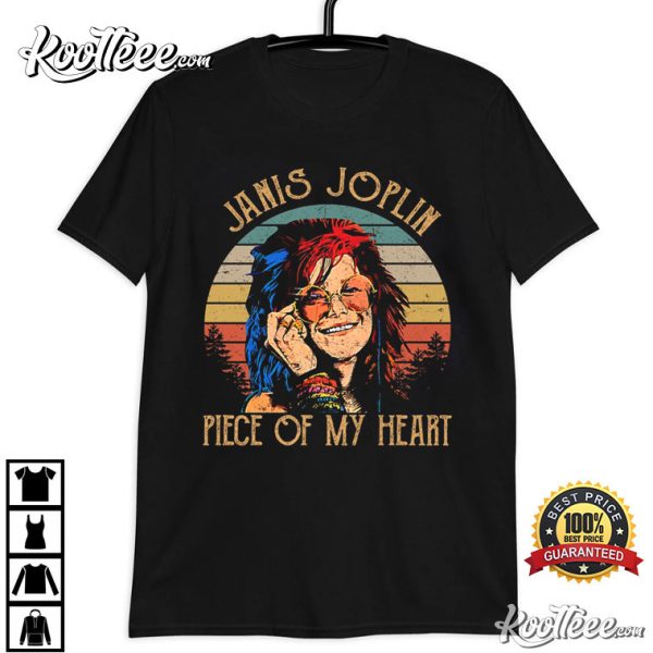 Janis Joplin Piece Of My Heart Vintage T-Shirt