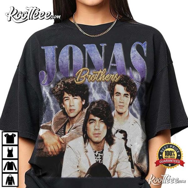 Jonas Brothers 90s Vintage T-Shirt