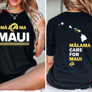 Los Angeles Rams Malama Maui T-Shirt