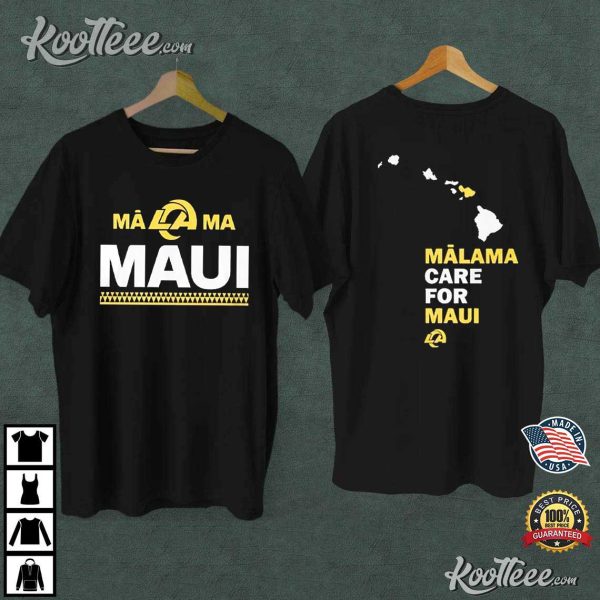 Los Angeles Rams Malama Maui T-Shirt
