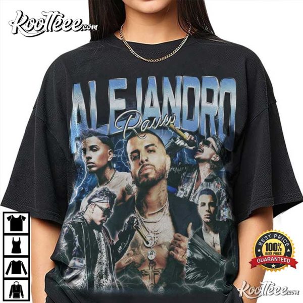 Rauw Alejandro Saturno Merch T-Shirt