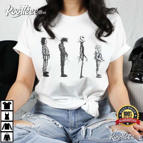 Tim Burton Characters Beetlejuice T-Shirt