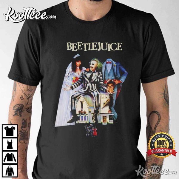 Beetlejuice 1988 Vintage T-Shirt