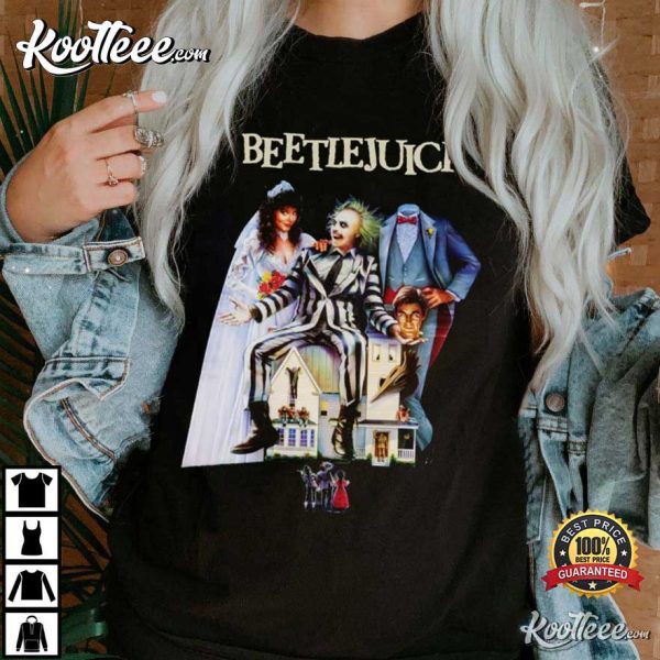 Beetlejuice 1988 Vintage T-Shirt