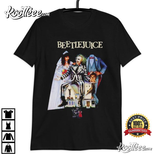Beetlejuice 1988 Vintage T-Shirt