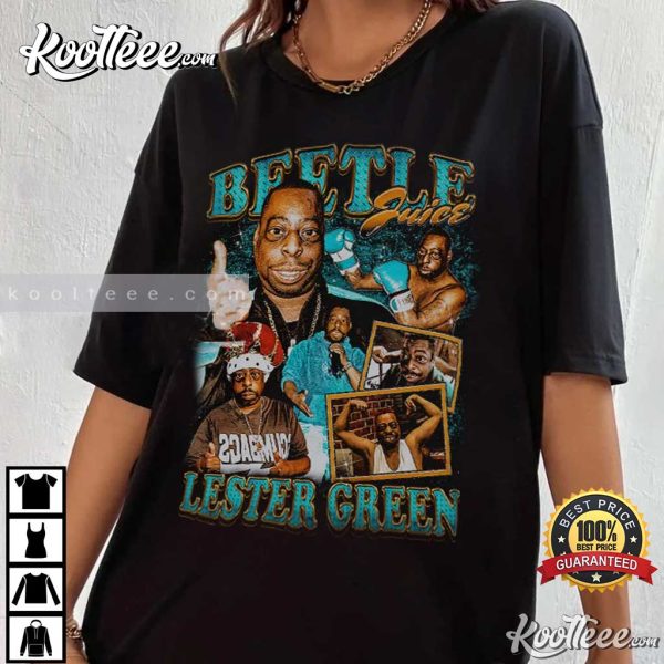 Beetlejuice Lester Green Celebrity T-Shirt