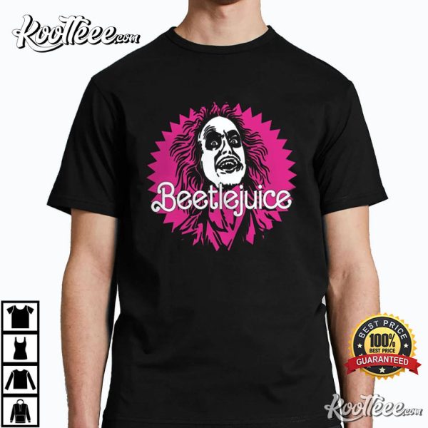 Beetlejuice Horror Movie T-Shirt