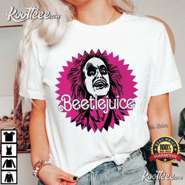 Beetlejuice Horror Movie T-Shirt