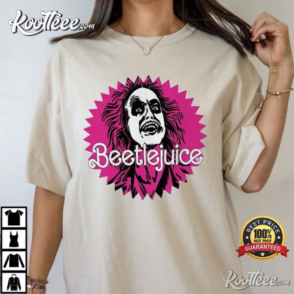 Beetlejuice Horror Movie T-Shirt