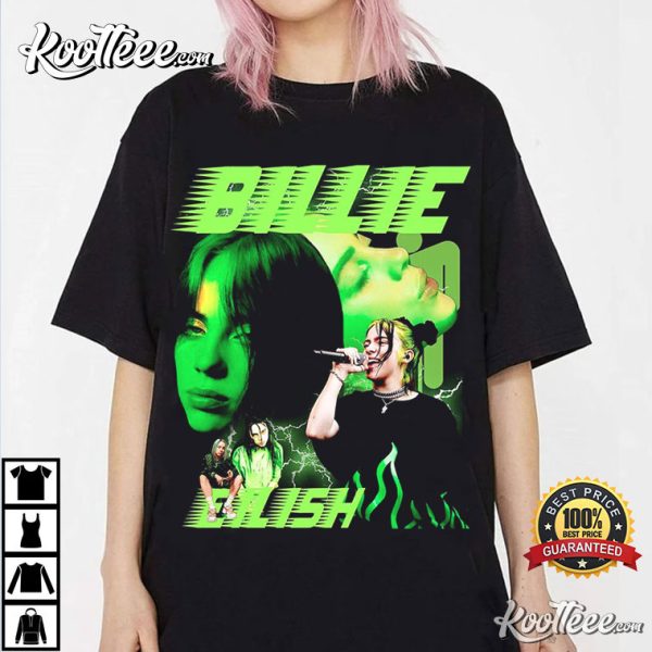 Billie Eilish Fan Gift T-Shirt