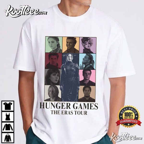 Hunger Games Eras Tour T-Shirt