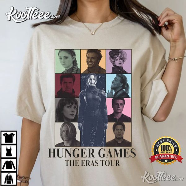 Hunger Games Eras Tour T-Shirt