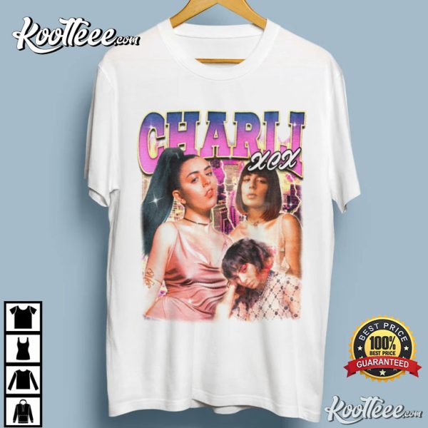 Charli XCX 90s Boom Clap T-Shirt