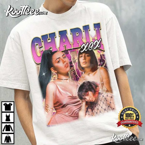 Charli XCX 90s Boom Clap T-Shirt