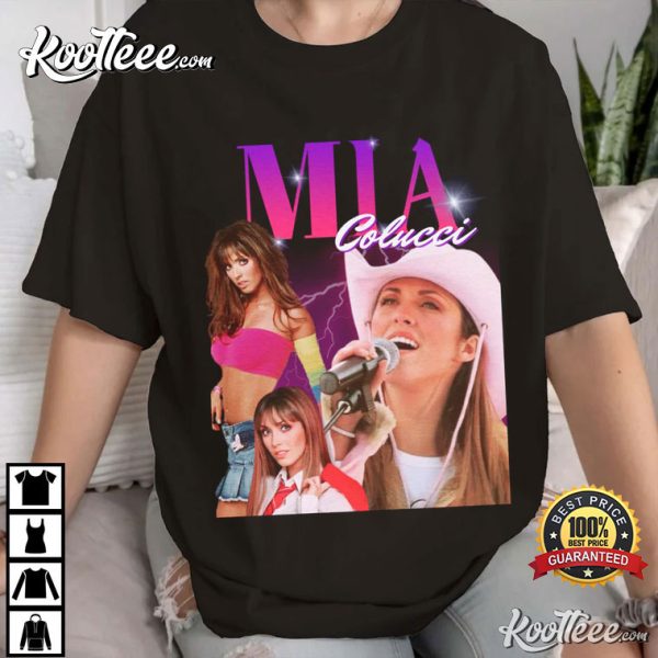 Mia Colucci Rebelde Mexico T-Shirt