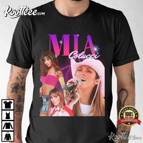 Mia Colucci Rebelde Mexico T-Shirt