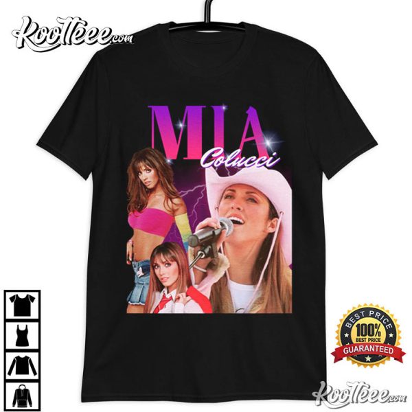 Mia Colucci Rebelde Mexico T-Shirt