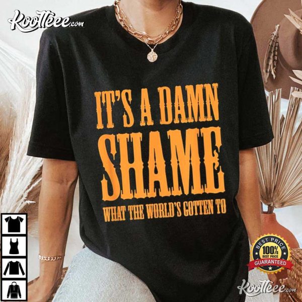 Oliver Anthony It’s A Damn Shame What The Worlds Gotten To T-Shirt