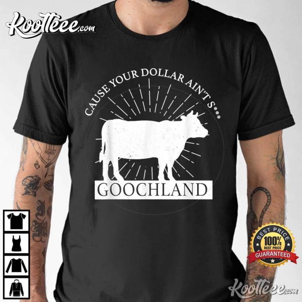 Oliver Anthony Wearing Goochland T-Shirt