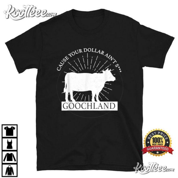 Oliver Anthony Wearing Goochland T-Shirt