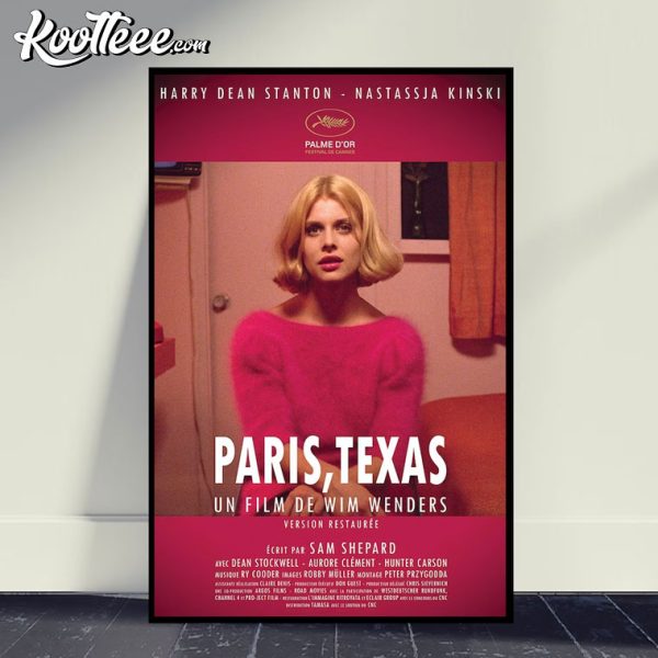 Paris Texas Movie Poster