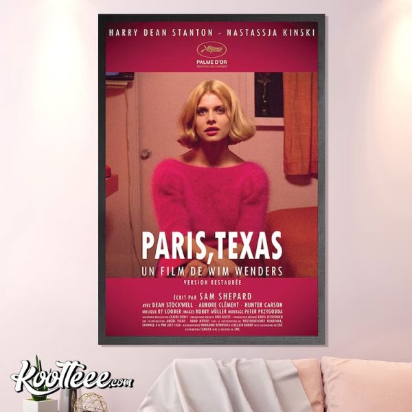 Paris Texas Movie Poster