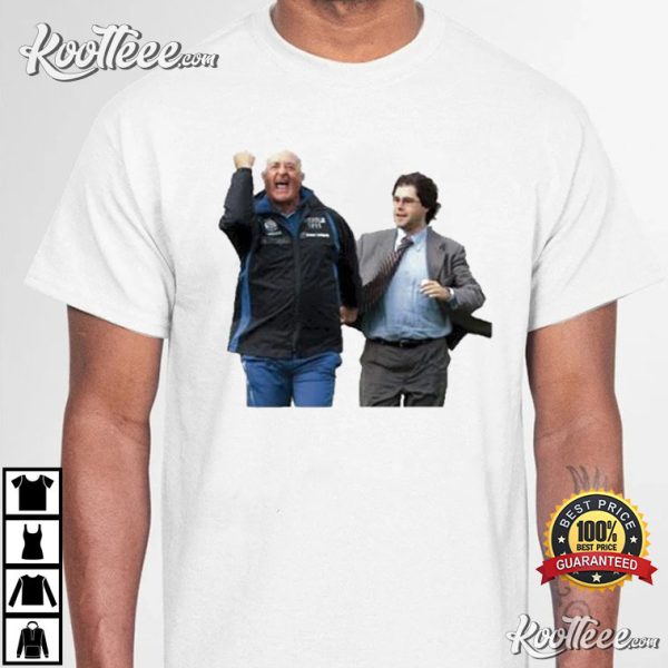 Pep Guardiola Carletto Mazzone T-Shirt