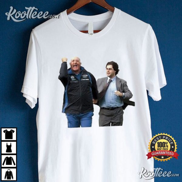 Pep Guardiola Carletto Mazzone T-Shirt