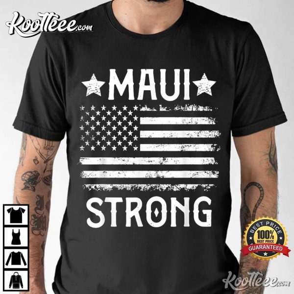 Pray For Maui Strong T-Shirt