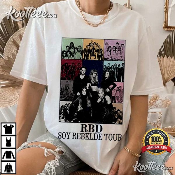 RBD Soy Rebelde Tour T-Shirt