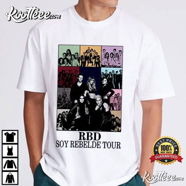 RBD Soy Rebelde Tour T-Shirt