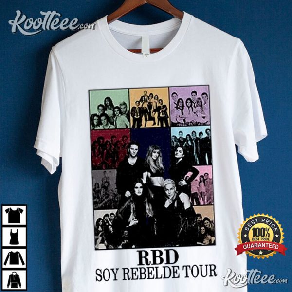 RBD Soy Rebelde Tour T-Shirt