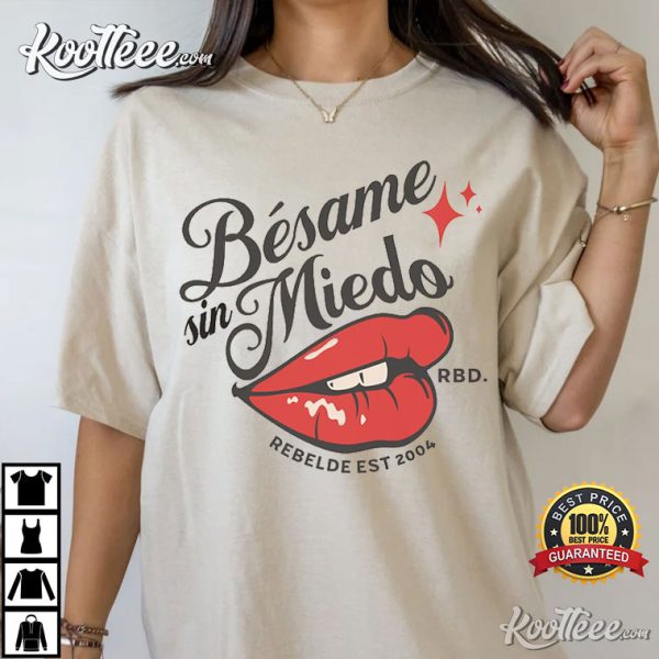 RBD Soy Rebelde Tour 2023 T-Shirt #5