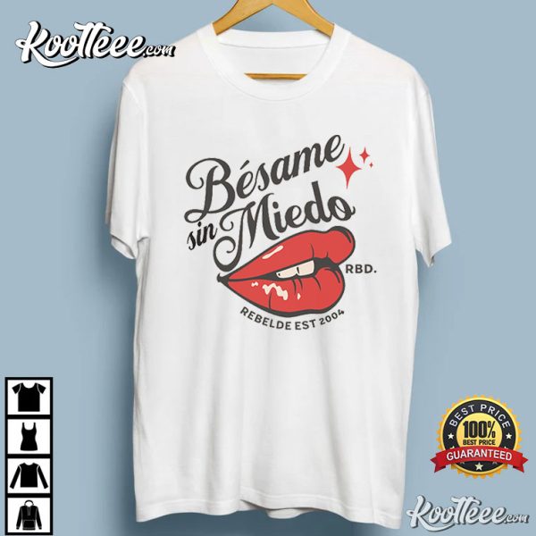 RBD Soy Rebelde Tour 2023 T-Shirt #5