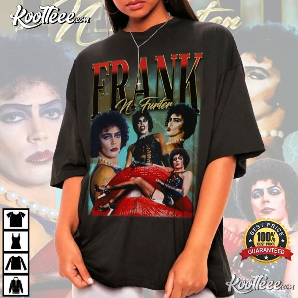 Frank N Furter The Rocky Horror Picture Show T-Shirt