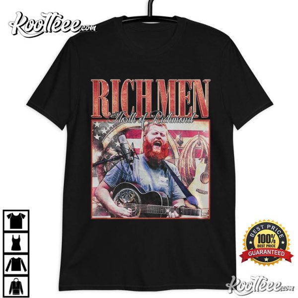 Oliver Anthony Rich Men North of Richmond T-Shirt