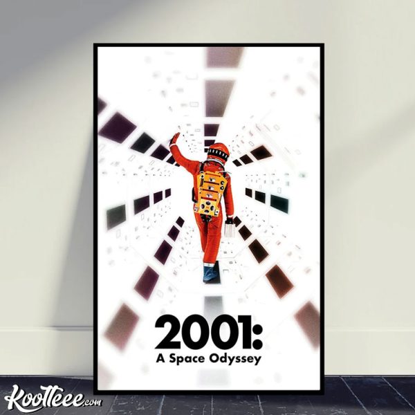 2001 A Space Odyssey Movie Poster