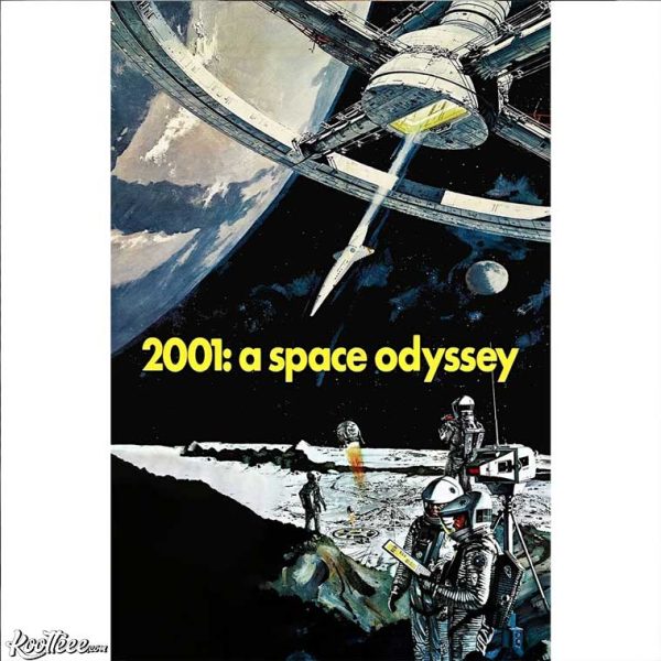2001 A Space Odyssey Movie Poster #2