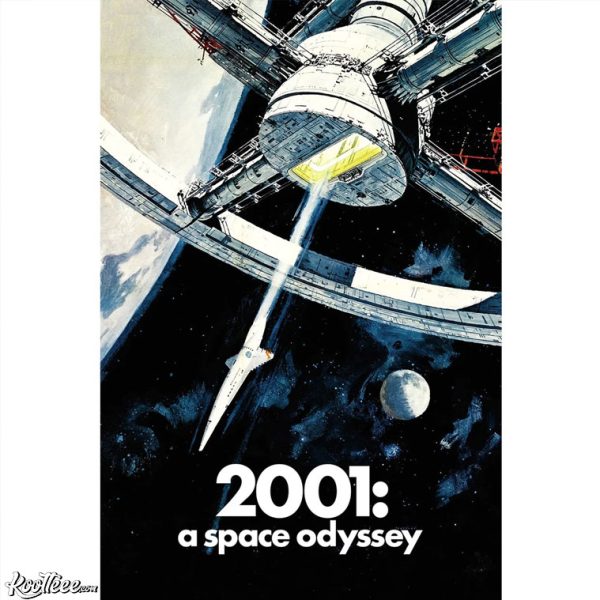 2001 A Space Odyssey Movie Poster #3